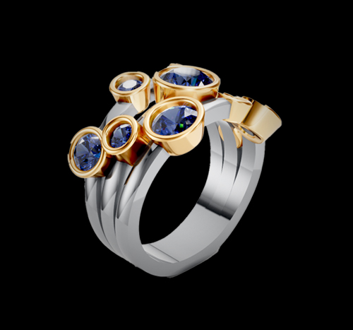 silver-gold